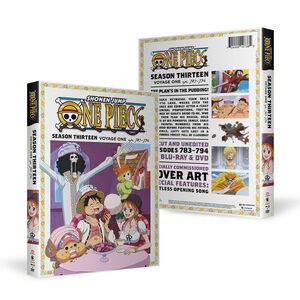 One Piece - Season 13 Voyage 1 -Blu-Ray + DVD